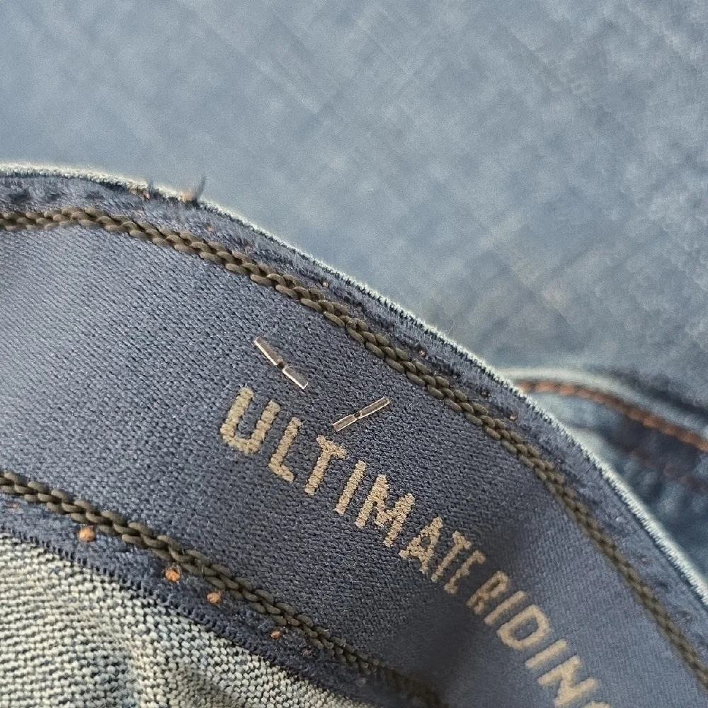 Wrangler Willow Ultimate Riding Jeans‎ Womens 11x32 Dark Wash Bootcut 10WRW60RA